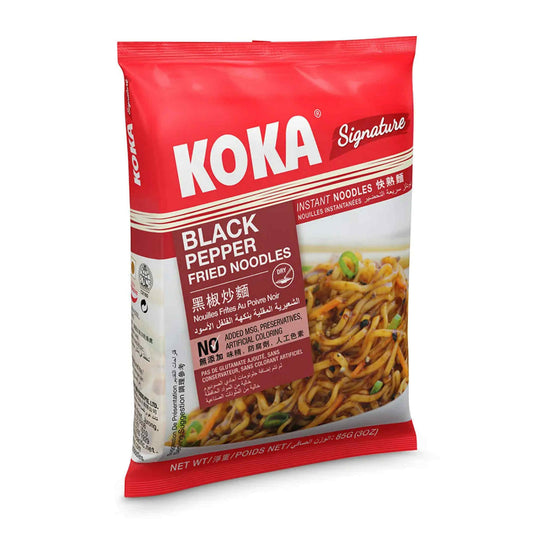 Black Pepper Fried Signature Noodles 85g