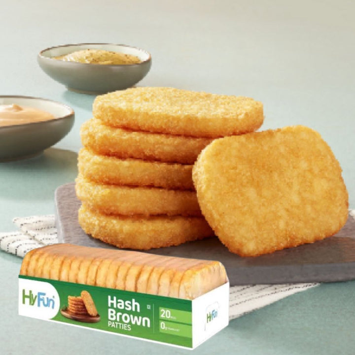 Hash Brown Patties 800g 20pcs