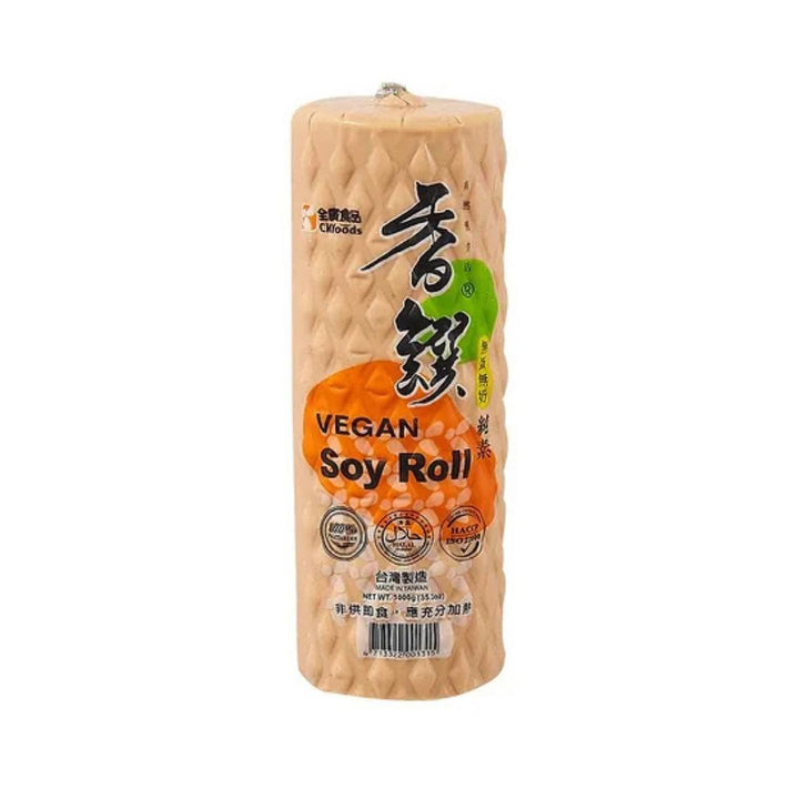 Vegan Soy Roll Regular 1kg (Vegan Ham Roll Regular Variant)