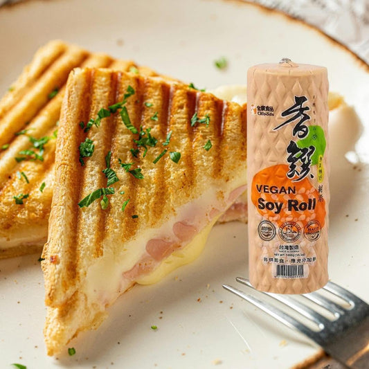 Vegan Soy Roll Regular 1kg (Vegan Ham Roll Regular Variant)