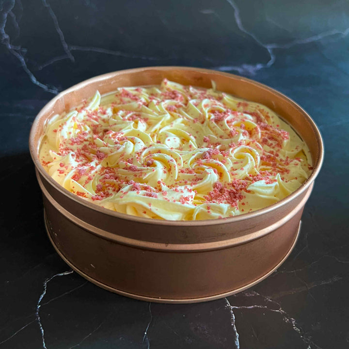 Red Velvet Cake 6 x 2” Tin Can