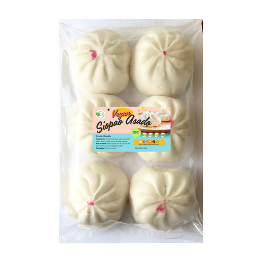 Siopao Asado 6pcs - 400g | 10pcs - 900g