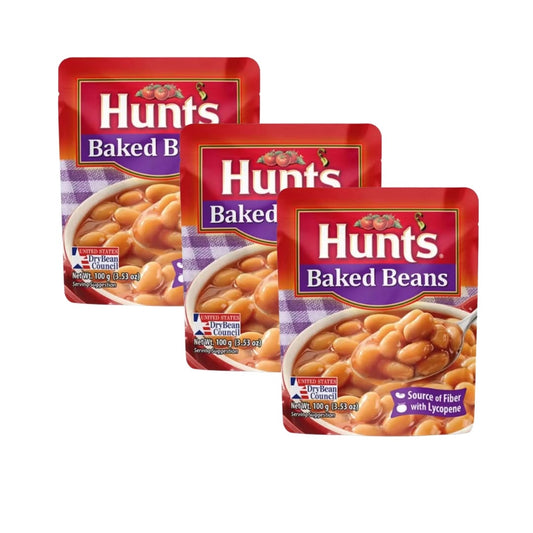Hunts Baked Beans 100g Pouch