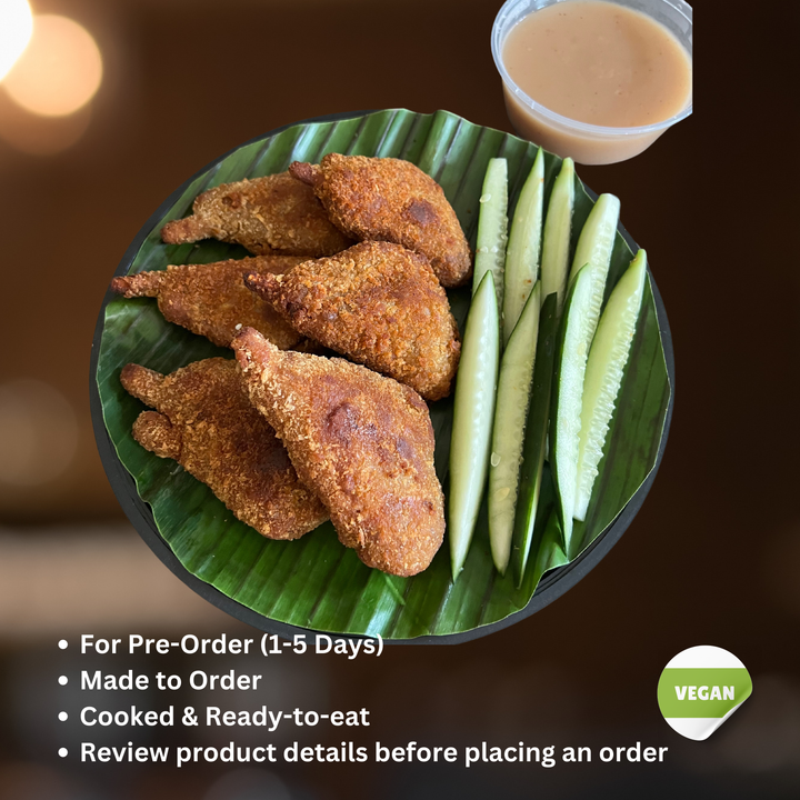 Happy Chickn Party Tray (For 1-5 Days Pre-Order | Made to order | Cooked & Ready To Eat)