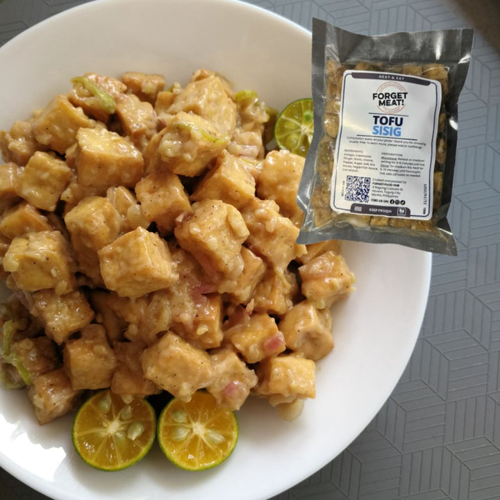 Forget Meat! Tofu Sisig 300g