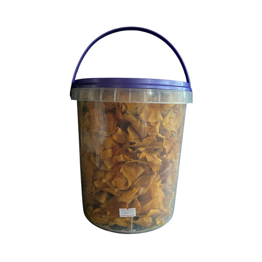 Salt and Vinegar Kamote Crisps by Sweet Kamote 2 Liter Tub