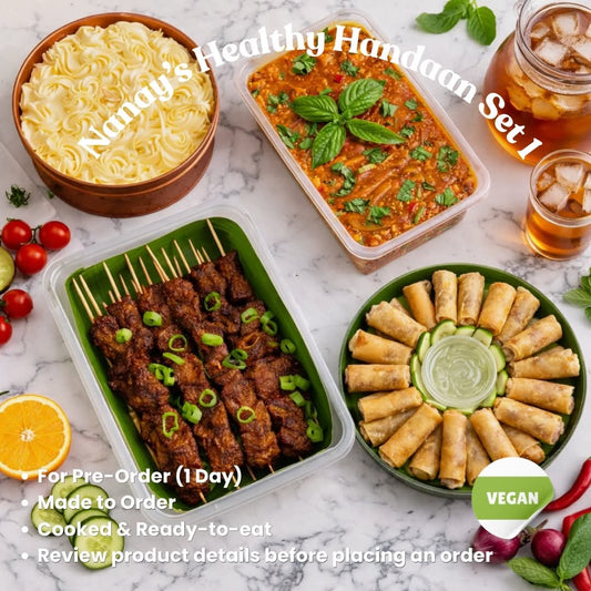 Nanay’s Healthy Cooked Handaan Party Tray Set Available for Preorder (Mother's Day Promo Period: May 8 to 16)