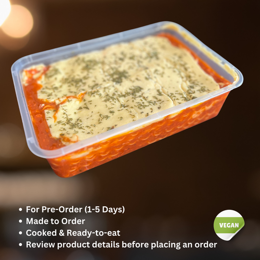 Lasagna Party Tray (For 1-5 Days Pre-Order | Made to order | Cooked & Ready To Eat)