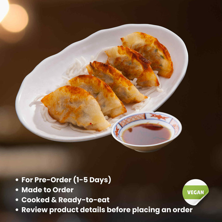 Fried Veggie Dumplings Ala Carte (For Pre-Order | Ready to Eat | Made to Order | Cooked Offer)