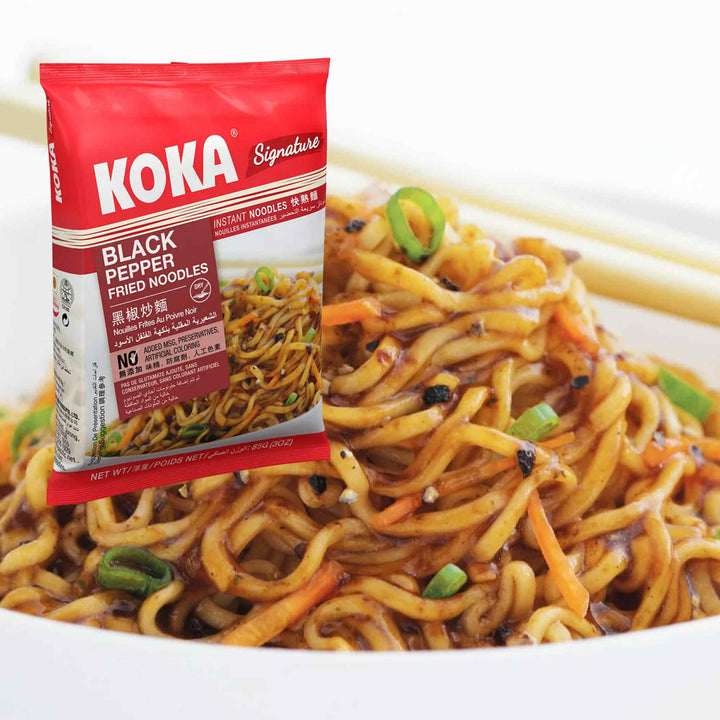 Black Pepper Fried Signature Noodles 85g