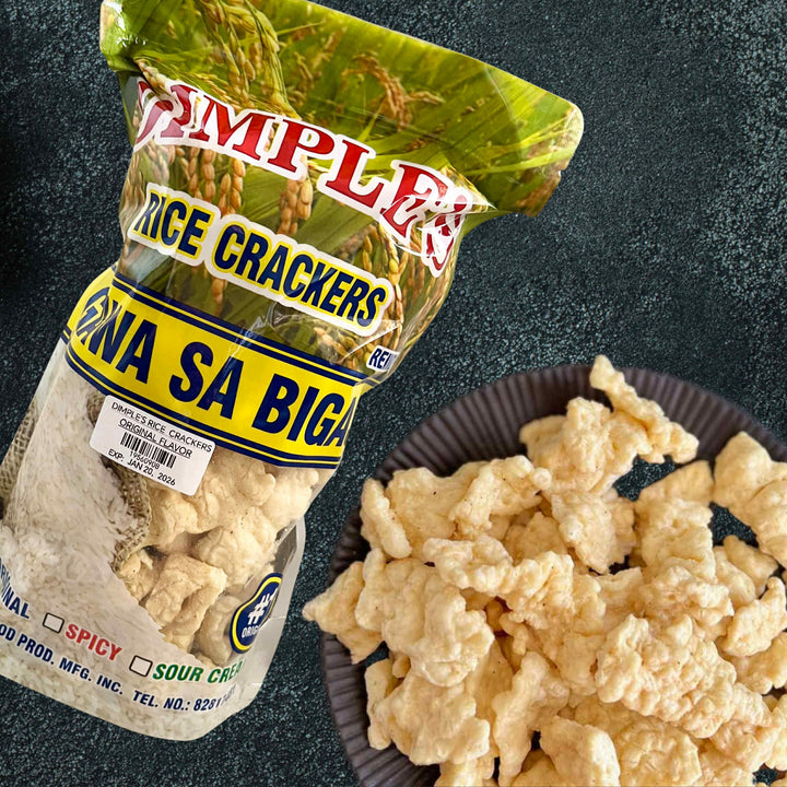 Rice Crackers / UnFish Crackers (130g)