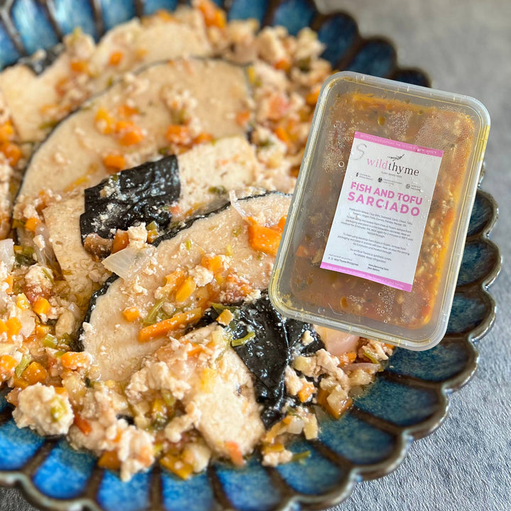 WT Fish & Tofu Sarciado (SOLO | Approx. 250g in 500ml Tub)