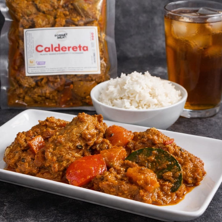Forget Meat! Caldereta 300g