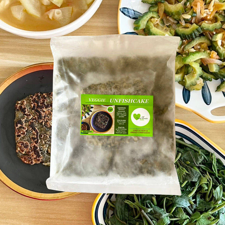 Spinach Fishcake | Vegan Fishcake (400g - 5pcs)