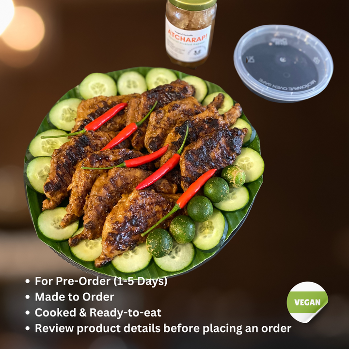 Chix-Free Inasal Party Tray (For 1-5 Days Pre-Order | Made to order | Cooked & Ready To Eat)