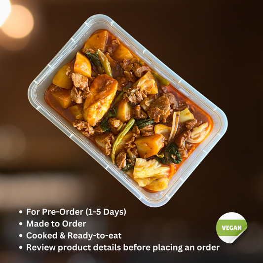 Pochero Party Tray (For 1-3 Days Pre-Order | Made to order | Cooked & Ready To Eat)