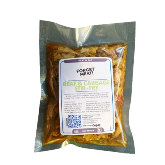 Forget Meat! Beaf Cabbage Stir Fry 300g
