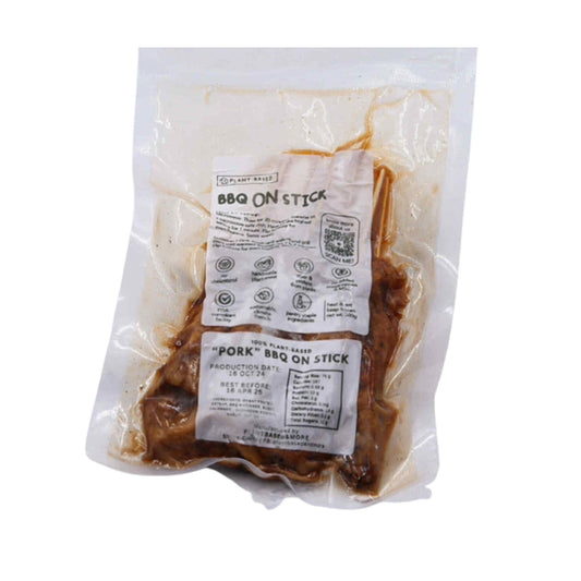 Bbq On A Stick / Barbecue / Barbeque by PB&M Mustard Seed (6 sticks)