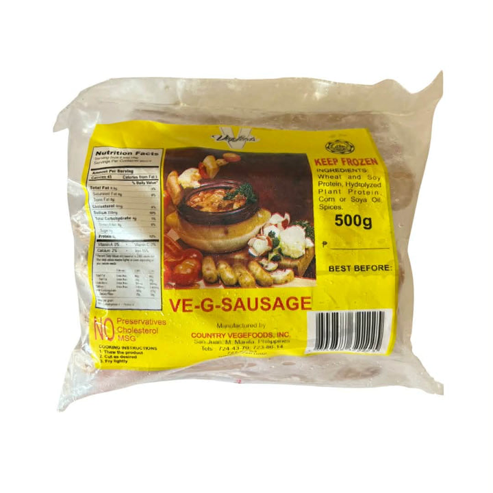 VEG Sausage 500g