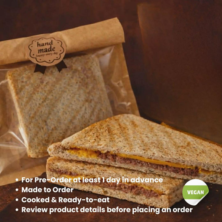 Cheddar Ham Toast Melt (For Pre-Order | Ready to Eat | Made to Order | Cooked Offer)