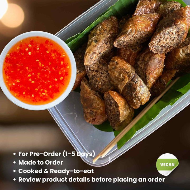 Fried Kikiam Party Tray (For 1-3 Days Pre-Order | Made to order | Cooked & Ready To Eat)