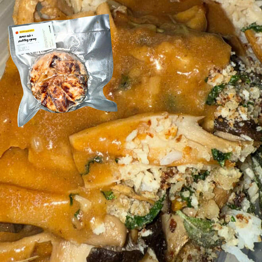 Roast Chic, Stuffing n Gravy 350g by Outtahere