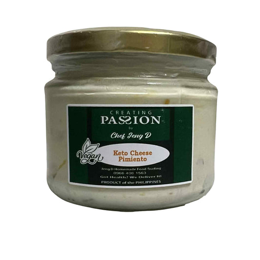Keto Pimiento Cheese 500ml Jar by Chef Jeng