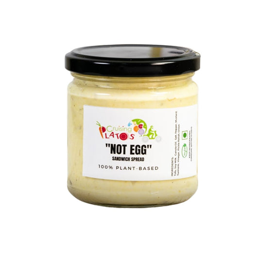 "Not Egg"  Sandwich Spread by Cruising Platos 200g