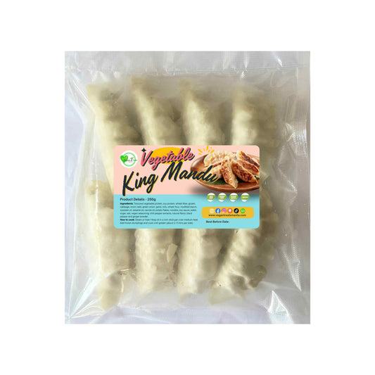 King Mandu (4" Vegetable Dumplings - 8pcs)