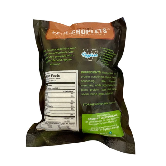 VEG Choplets 500g