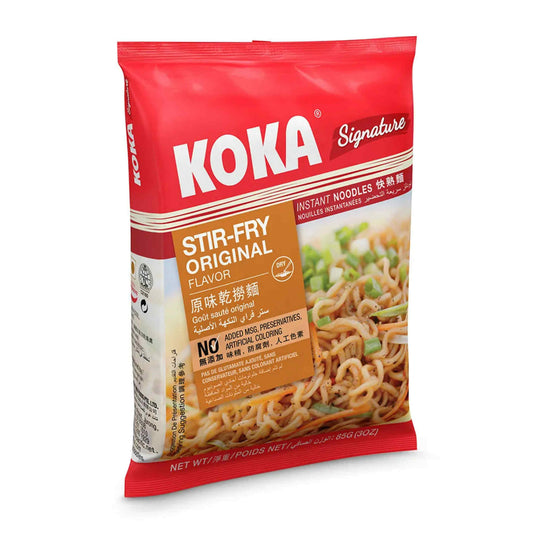 Koka Stir-Fry Original Flavor Instant Noodles 85g