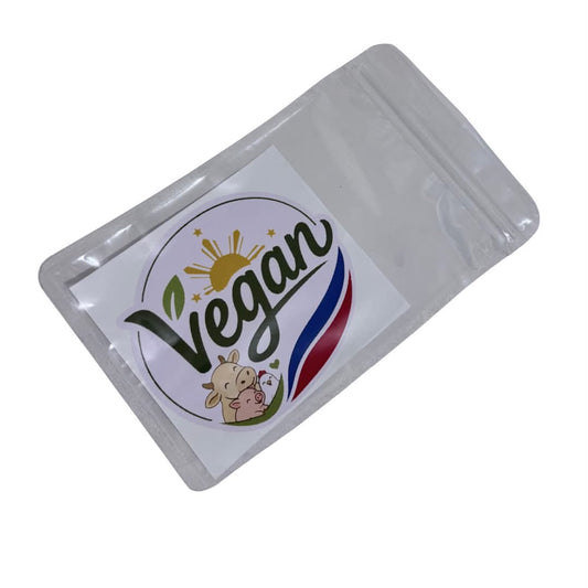 Vegan Specialty Sticker Pinoy Vegan with Animals 4 inches (1 Piece)