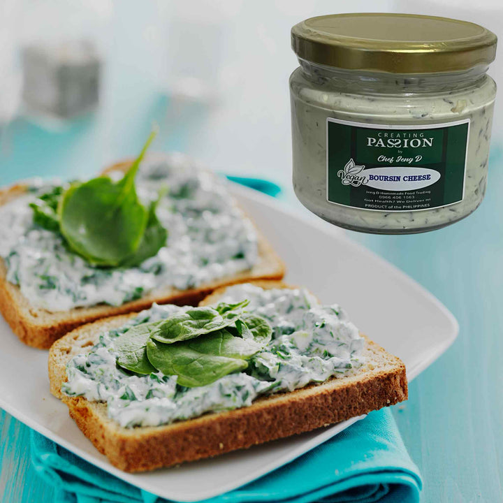 Boursin Cheese 500ml Jar by Chef Jeng