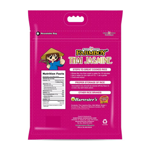 FarmBoy Jasmine Rice 5kg