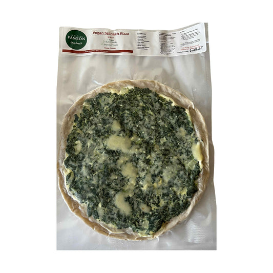 Chef Jeng Spinach Pizza 10" Frozen Pack