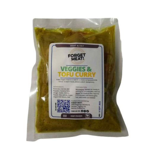 Forget Meat! Veggie and Tofu Curry 300g