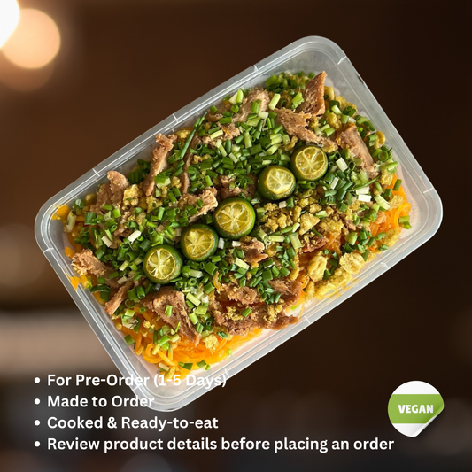Palabok Party Tray (For 1-3 Days Pre-Order | Made to order | Cooked & Ready To Eat)