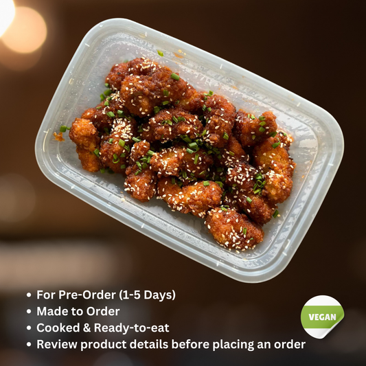 Korean Chickn Party Tray (For 1-3 Days Pre-Order | Made to order | Cooked & Ready To Eat)