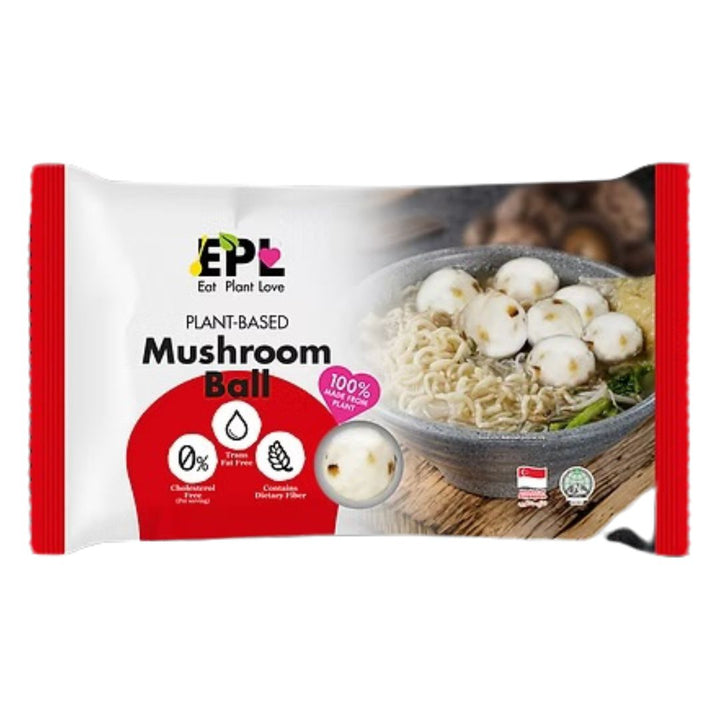 Frozen Plant-Based Mushroom Ball 200g by EPL
