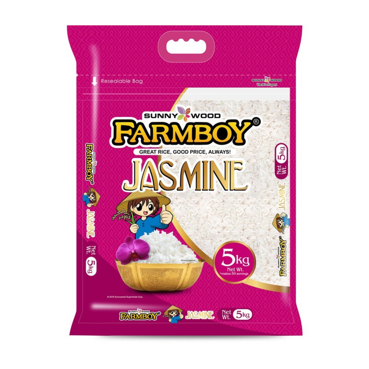 FarmBoy Jasmine Rice 5kg