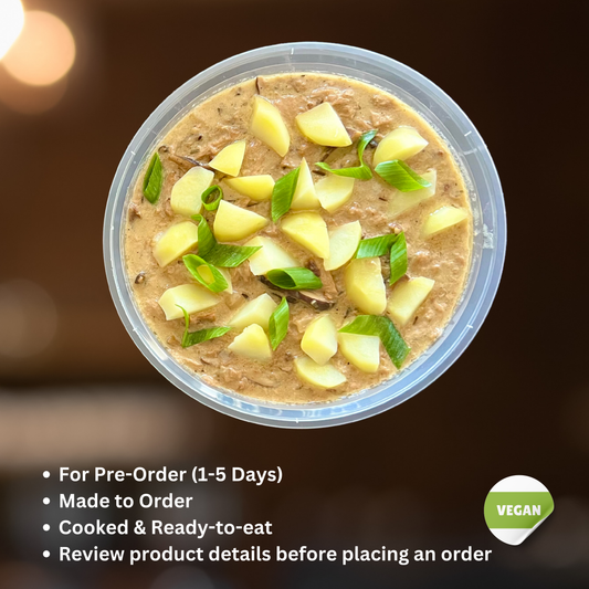 Creamy Veef & Mushroom Party Tray (For 1-3 Days Pre-Order | Made to order | Cooked & Ready To Eat)