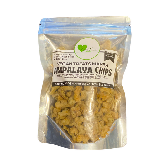 No Bitter Ampalaya Chips / Bits Snack (80g)