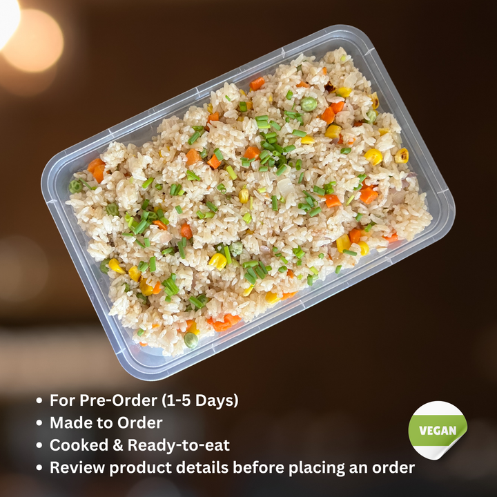 Special Fried Rice Party Tray (For 1-3 Days Pre-Order | Made to order | Cooked & Ready To Eat)