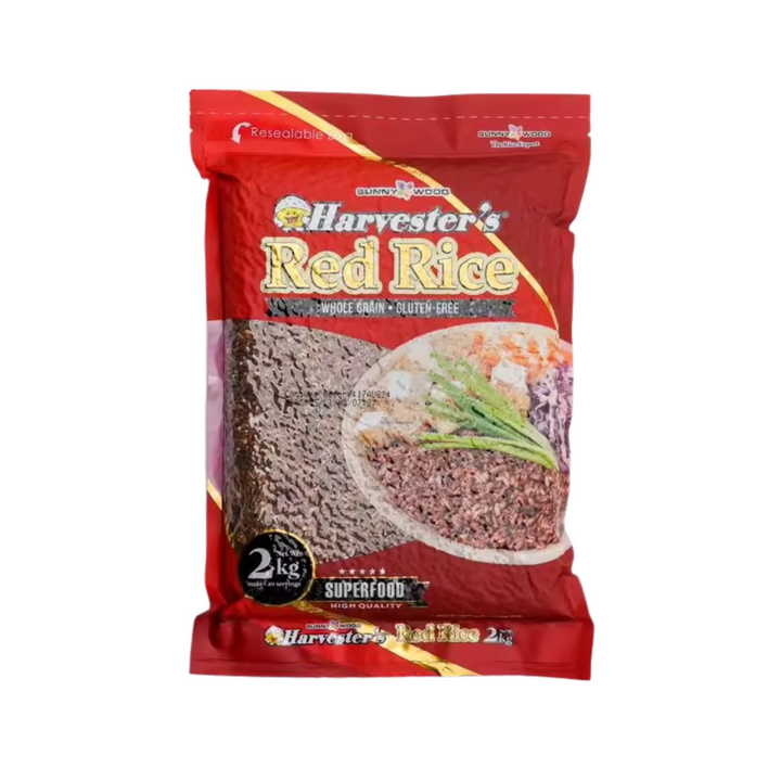 Harvester’s Red Rice Whole Grain 2kg