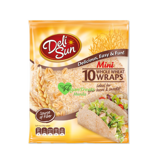 Whole Wheat Mini Wraps 10's