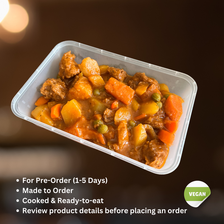 Caldereta Party Tray (For 1-3 Days Pre-Order | Made to order | Cooked & Ready To Eat)