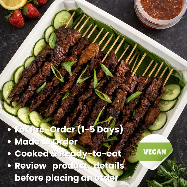 Classic BBQ Party Tray (For 1-5 Days Pre-Order | Made to order | Cooked & Ready To Eat)