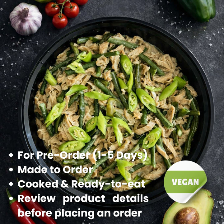 Bicol Express Party Tray (For 1-5 Days Pre-Order | Made to order | Cooked & Ready To Eat)