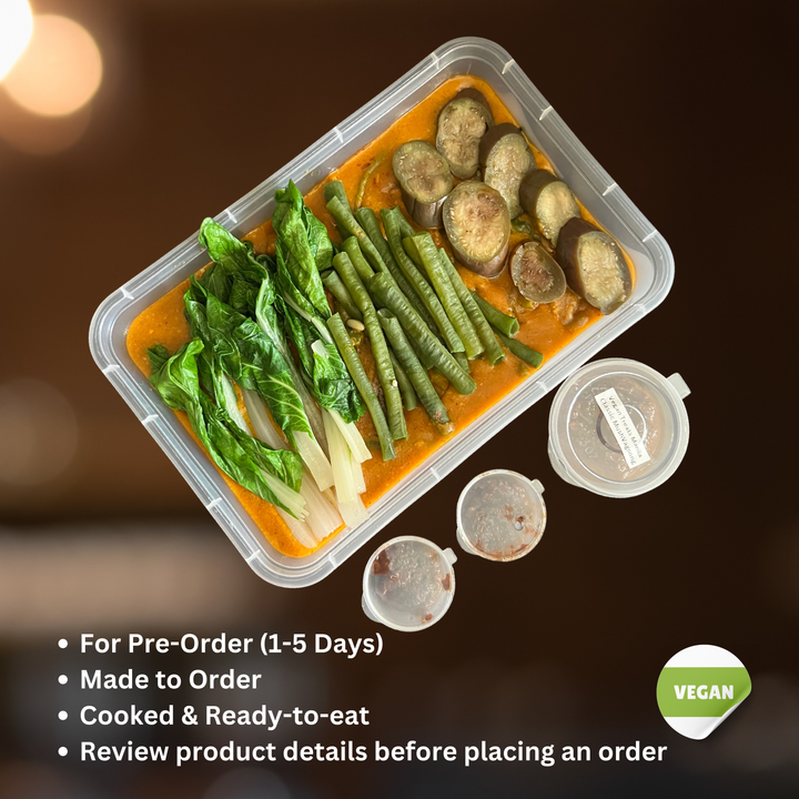 Kare Kare Party Tray (For 1-3 Days Pre-Order | Made to order | Cooked & Ready To Eat)