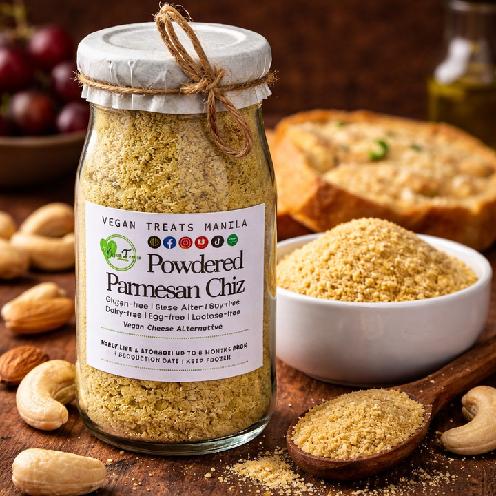 VTM Powdered Parmesan Chiz 200ml Jar